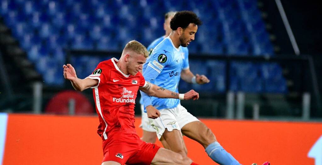 Conference league, tonfo Lazio: l’Az Alkmaar passa all’Olimpico