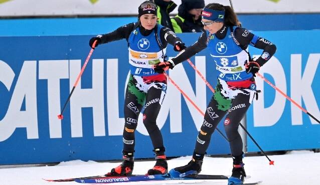 Coppa del Mondo di Biathlon: in classifica generale Vittozzi e Wierer tra le prime venti