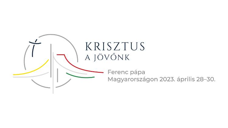 “Cristo è il nostro futuro”: motto e logo del Viaggio di Papa Francesco in Ungheria