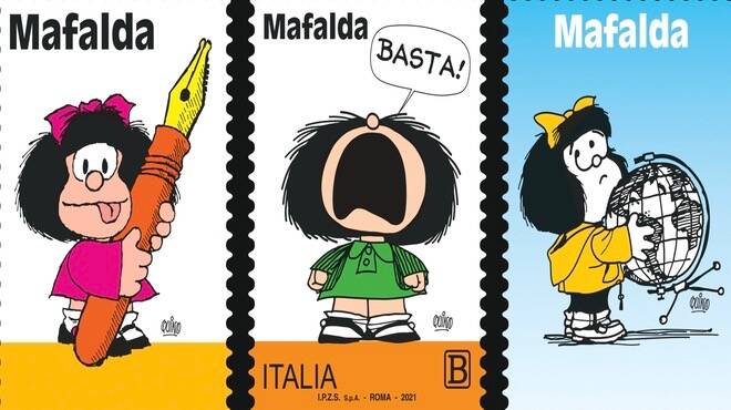Roma, al via la “Mostra dei Fumetti”: Poste la celebra con francobolli dedicati