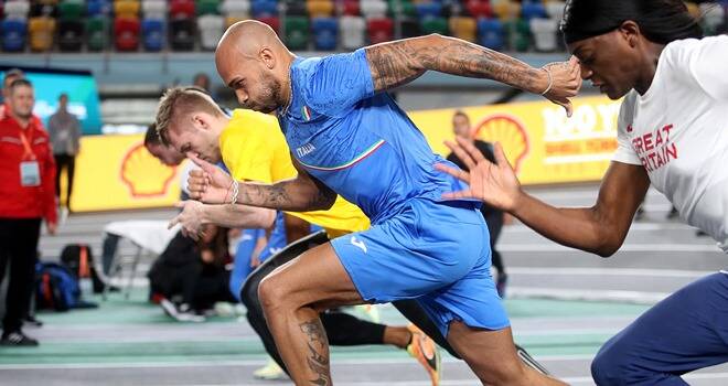 Parigi, Jacobs fa 10”21 nei 100 metri: “Gambe pesanti, una gara da buttare”