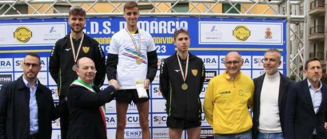 Italiani 20 km di marcia: alle Fiamme Gialle il podio maschile e la gara giovanile