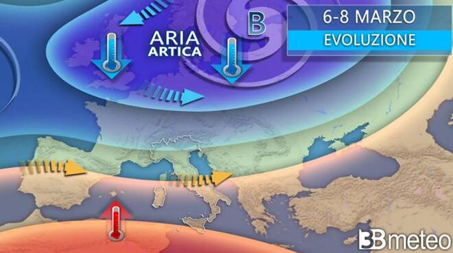 Meteo lunedì: tempo instabile sul litorale romano. Tornano nubi sparse e pioggia