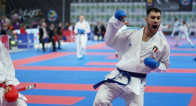 Europei di Karate, l’Italia avanza in finale: Martina nel kumite e Busato nel kata