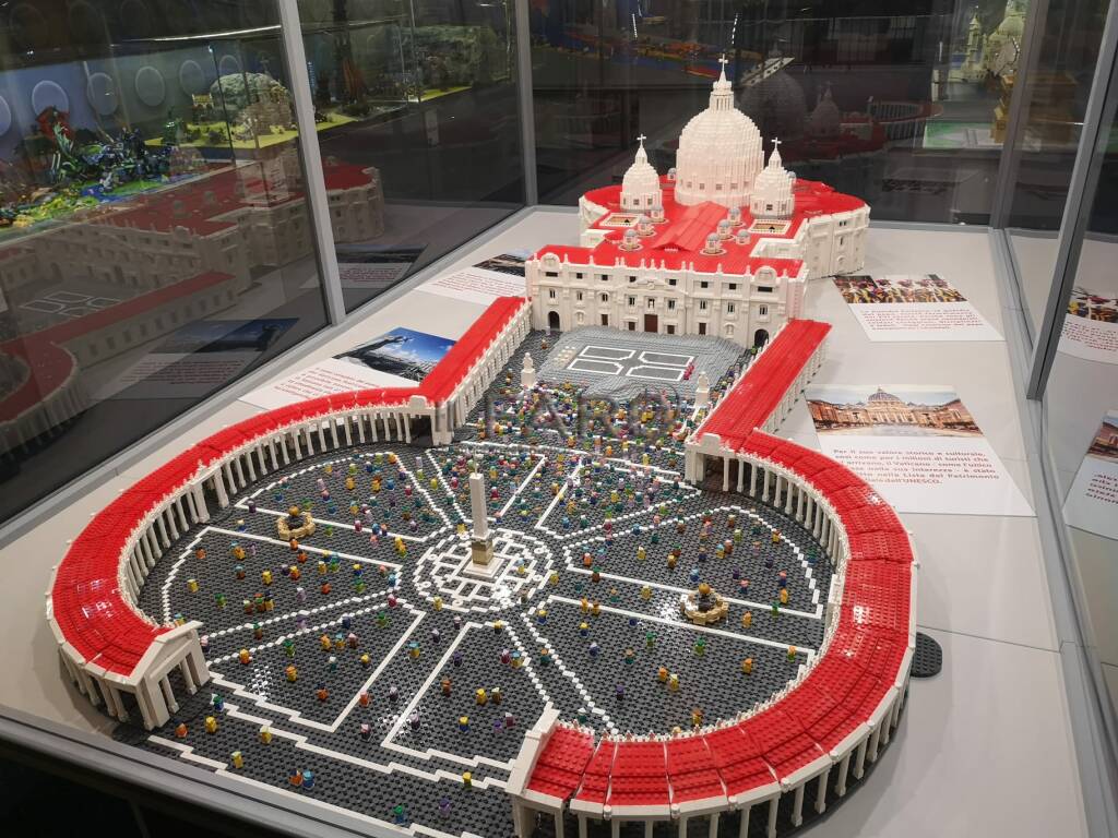 Mostra Lego a Fiumicino