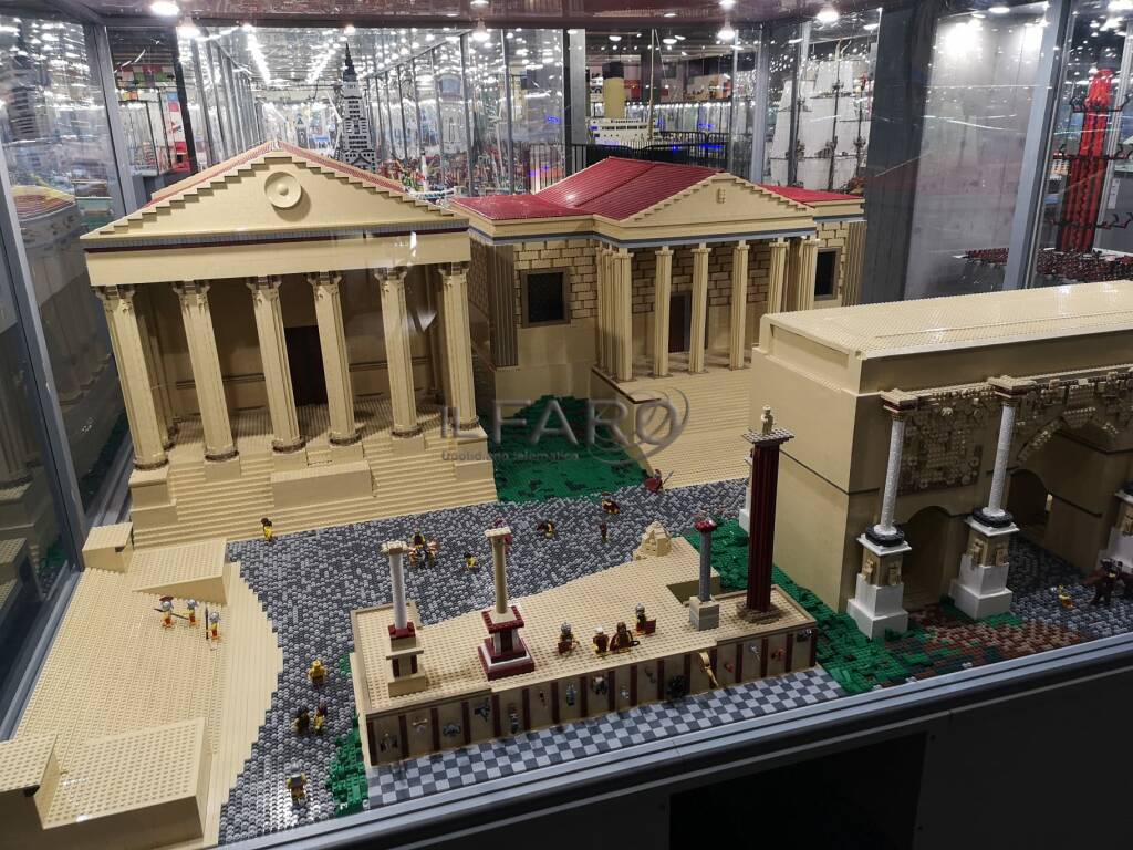 Viaggio nella mostra dei Lego a Fiumicino