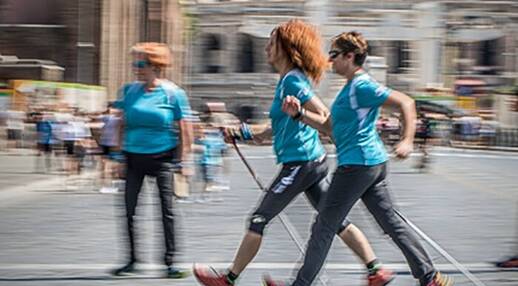 Festival del Nordic Walking: dal 10 al 12 marzo a Roma il popolo dei ‘camminatori’