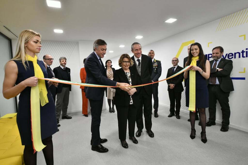 Poste Italiane inaugura il nuovo centro per la prevenzione delle frodi