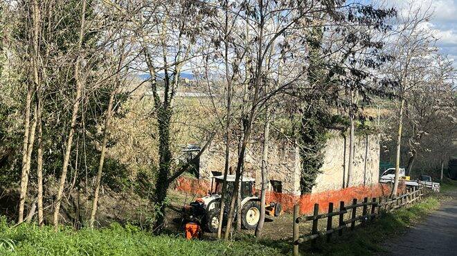 Montalto, ripulita l’area della chiesa Santa Lucia per la commemorazione dei Santi Martiri