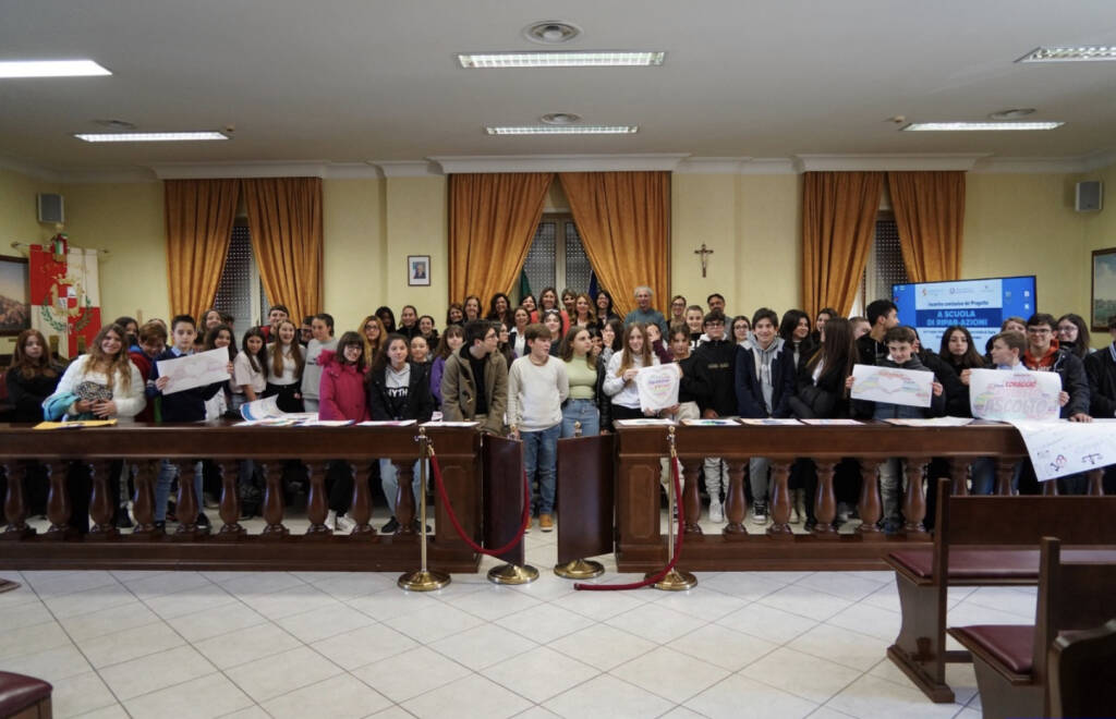 “A scuola di Ripar-Azione”: a Gaeta incontro tra studenti ed Istituzioni sul rispetto della legge