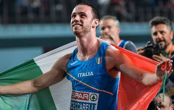 EuroIndoor di Atletica, doppietta azzurra nei 60 metri: Ceccarelli oro e Jacobs argento