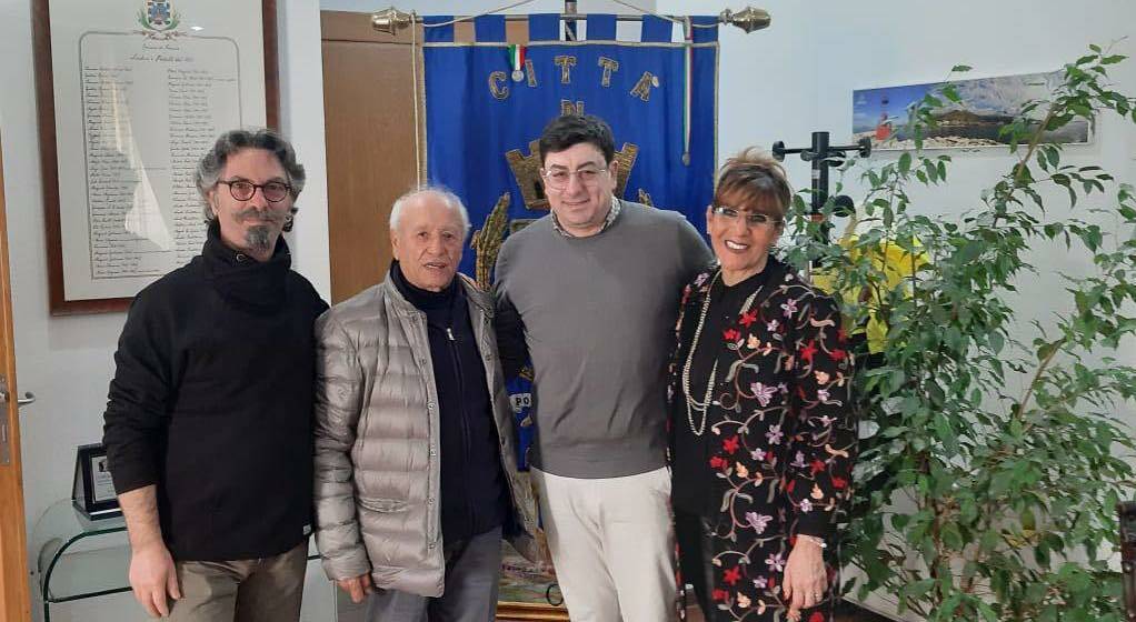 Il sindaco di Formia Gianluca Taddeo incontra l’associazione culturale “Il Setaccio”