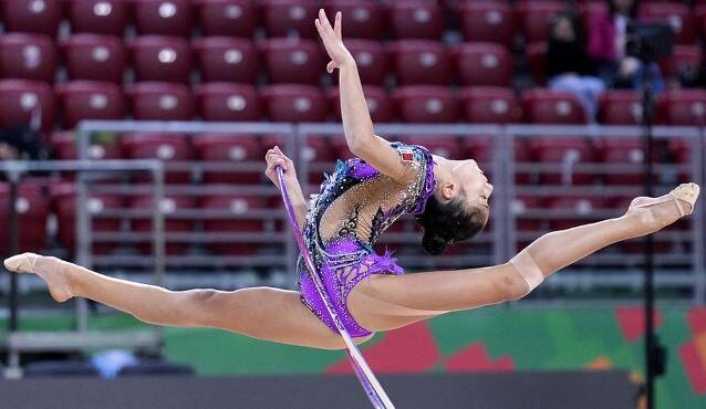 Coppa del Mondo di Ritmica, l’Italia in gara a Sofia dal 12 al 14 aprile