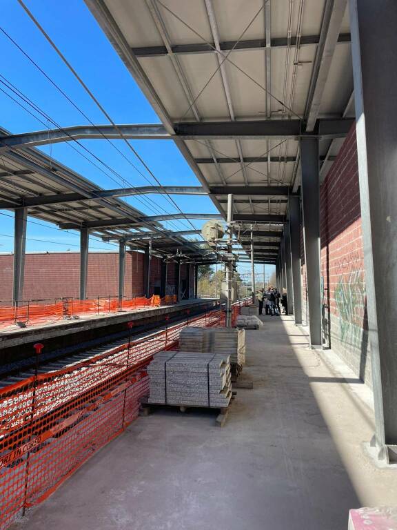 Metromare, lavori in corso: la stazione di Acilia sud apre a inizio 2024