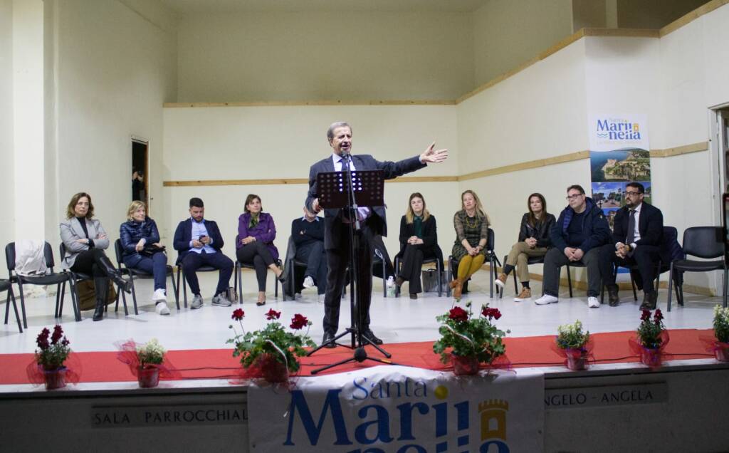 Santa Marinella, Tidei fa il punto di cinque anni di amministrazione