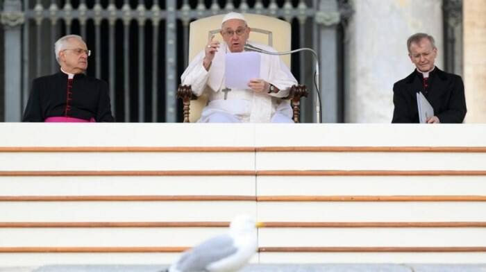 Il Papa: “Un cristiano che non evangelizza non è un buon cristiano… è un poveraccio”