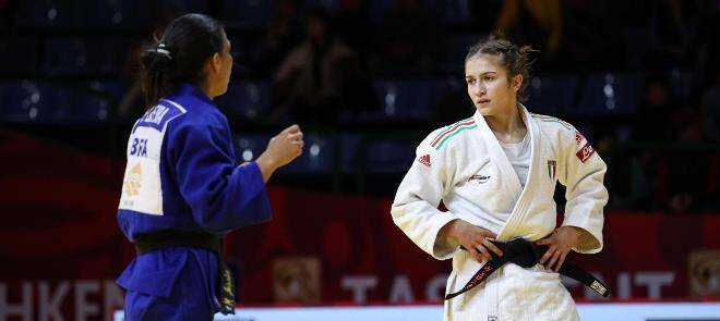 Grand Slam di Judo, Veronica Toniolo è quinta nei 57 kg