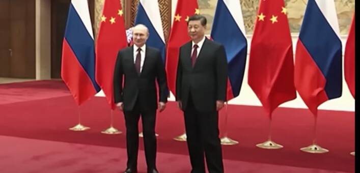 Xi incontra Putin