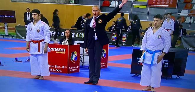 Karate, Ghinami vince la Youth League: il migliore Under 21 della storia