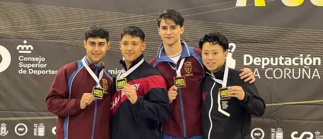 Karate, Ghinami vince la Youth League: il migliore Under 21 della storia