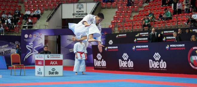 Karate, Ghinami vince la Youth League: il migliore Under 21 della storia