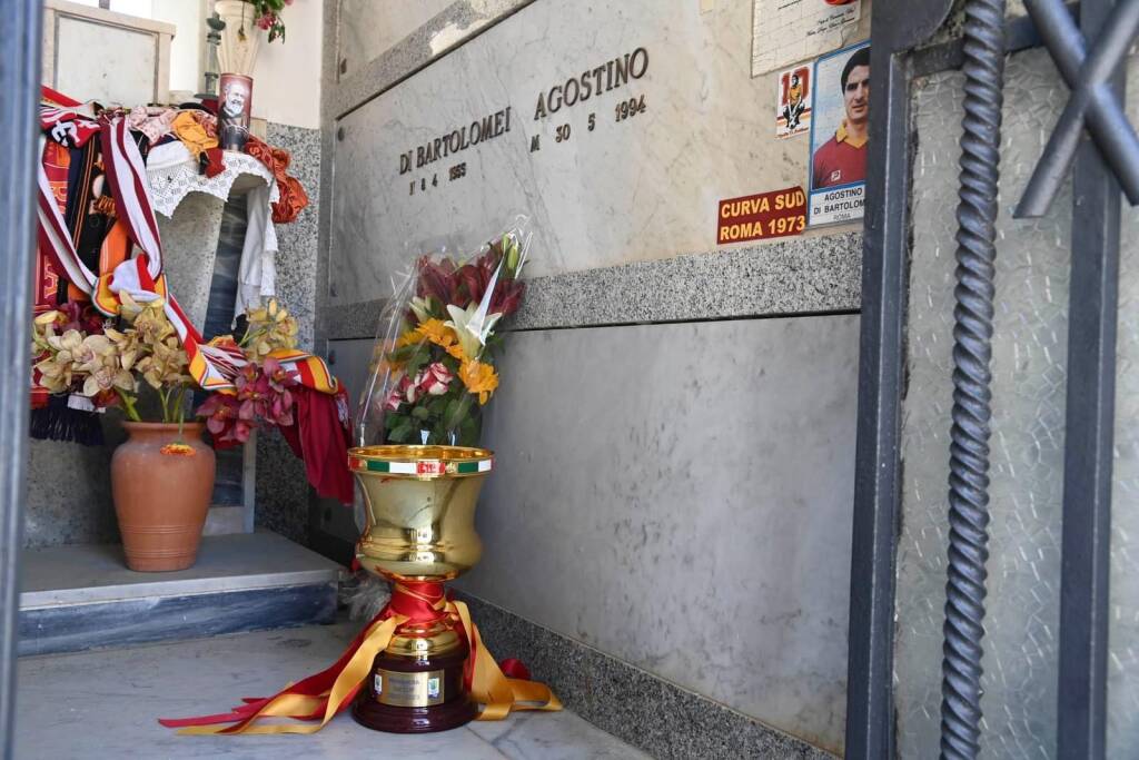 La Roma primavera vince la Coppa Italia: lacrime e commozione per l’omaggio ad Agostino Di Bartolomei