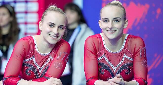 EuroGinnastica Artistica, la favola delle Gemelle D’Amato: oro e argento