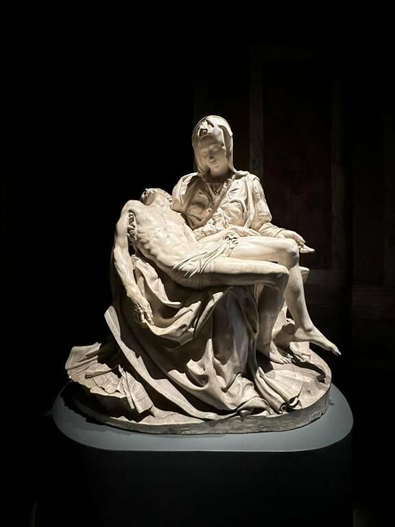 &#8220;L’amor di Michelagnolo&#8221;: ai Musei Vaticani riuniti i calchi delle tre Pietà di Buonarroti
