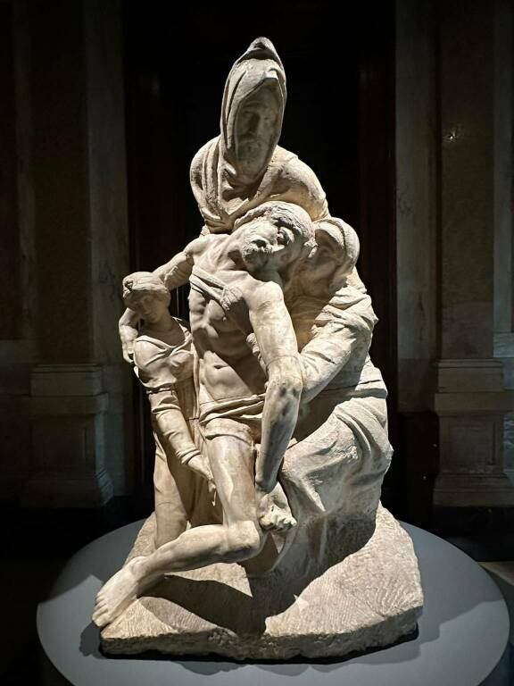 &#8220;L’amor di Michelagnolo&#8221;: ai Musei Vaticani riuniti i calchi delle tre Pietà di Buonarroti