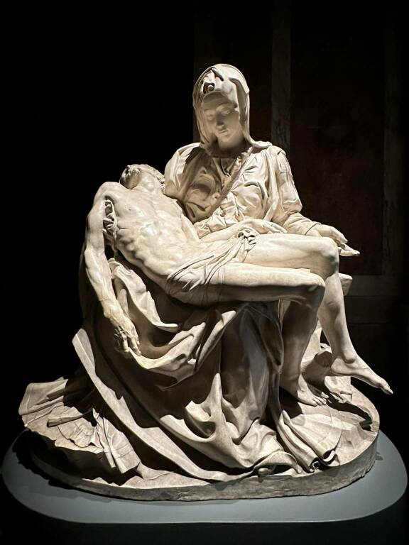 "L’amor di Michelagnolo": ai Musei Vaticani riuniti i calchi delle tre Pietà di Buonarroti