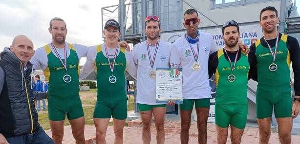 Canoa, alle Fiamme Gialle tris di medaglie ai Campionati Italiani di Sabaudia
