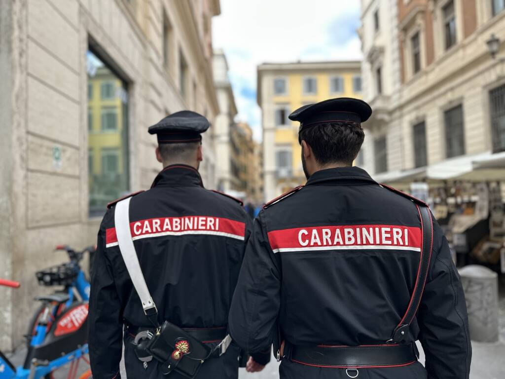 carabinieri roma centro