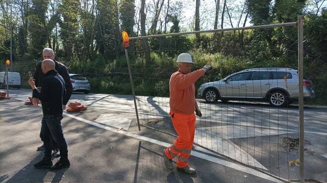 Centro Giano, riaperta al traffico la rampa di accesso di via Albi