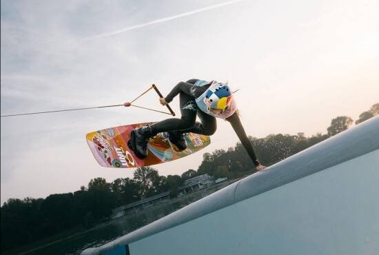 Wakeboard, Claudia Pagnini la migliore atleta italiana: “E’ una figata!”