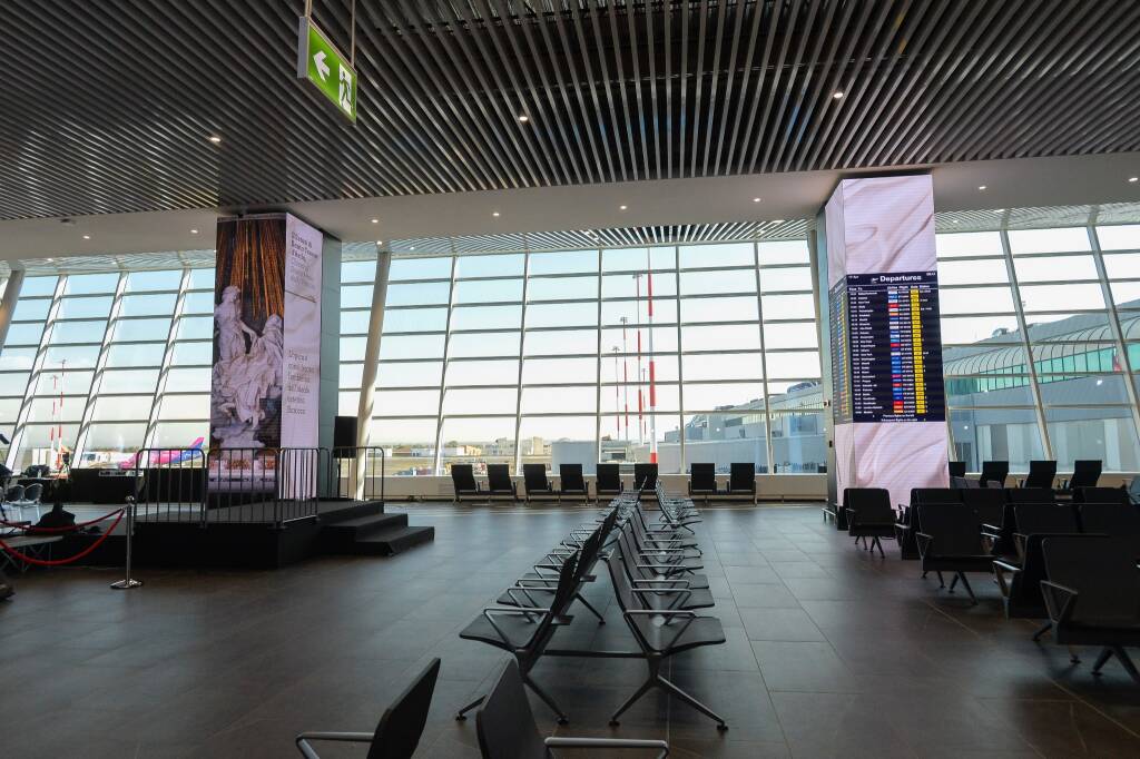 Cresce l'aeroporto di Fiumicino: una nuova area d'imbarco che guarda al futuro