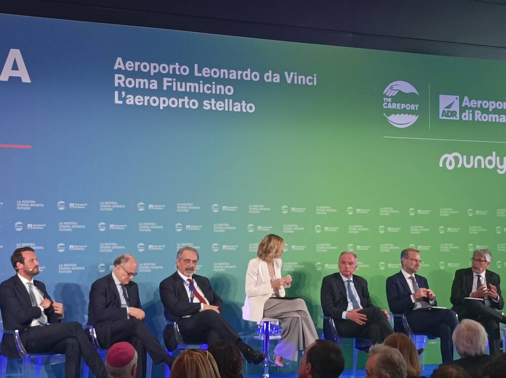 Cresce l’aeroporto di Fiumicino: una nuova area d’imbarco che guarda al futuro