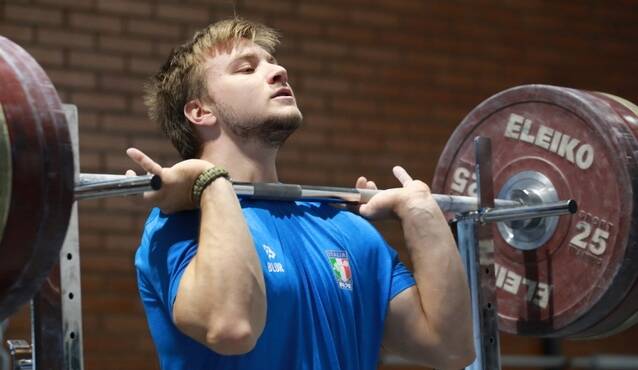 Europei di Pesi, Cristiano Ficco è bronzo nei 96kg: è la prima medaglia da Senior