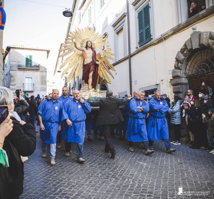 Pasqua 2023: a Tarquinia si rinnova la processione del Cristo Risorto