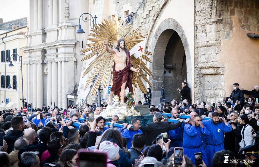 Pasqua 2023: a Tarquinia si rinnova la processione del Cristo Risorto