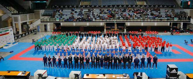 Karate, a Rimini i migliori atleti d’Italia ai CTR Games: tutti i risultati