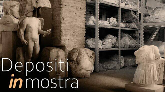 “Depositi in mostra”: il Colosseo apre al pubblico i suoi “magazzini”