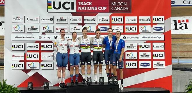 Nations Cup di Ciclismo, è ancora podio per l’Italia: Fidanza-Balsamo di bronzo