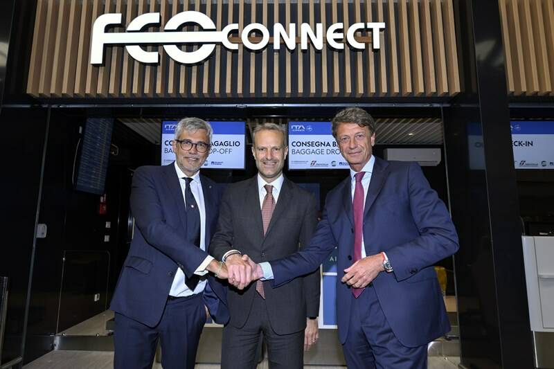 Nasce Fco Connect, il primo biglietto combinato aereo-treno per l’aeroporto di Fiumicino