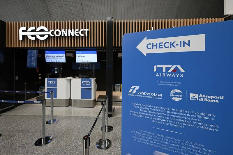 Nasce Fco Connect, il primo biglietto combinato aereo-treno per l’aeroporto di Fiumicino