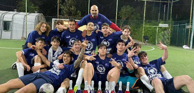 Calcio a 5, il Fiumicino Futsal è campione regionale: ora testa al Torneo Nazionale Elite