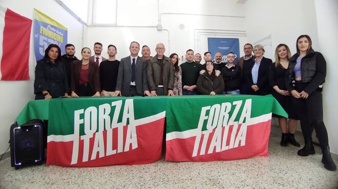 Amministrative 2023, Forza Italia Fiumicino presenta la sua squadra