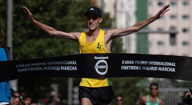 Marcia 10 km, a Madrid Fortunato vince la gara maschile: “Sono in crescita”