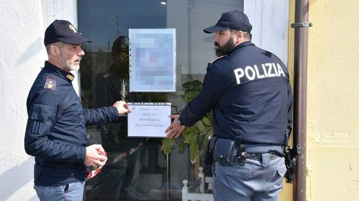 Ostia, ospiti “pericolosi” e pusher nelle camere: chiuso hotel in piazzale Magellano