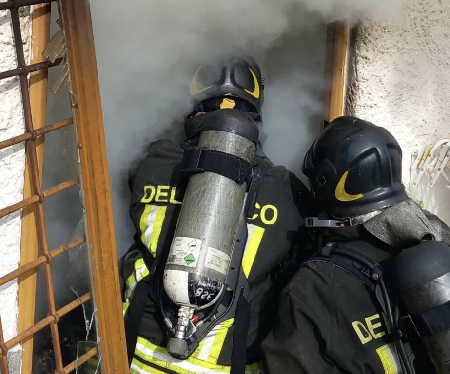 Domenica della Palme di paura a Cerenova: incendio nella Chiesa di San Francesco