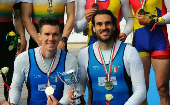 Memorial d’Aloja di Canottaggio, l’Italia fa 11 medaglie nella prima giornata di gare